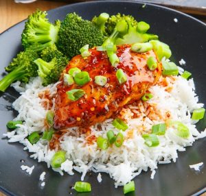 Baked Firecracker Chicken