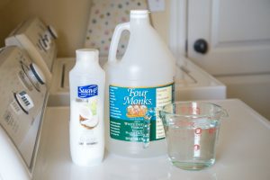Homemade Fabric Softener