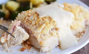 Chicken Cordon Bleu
