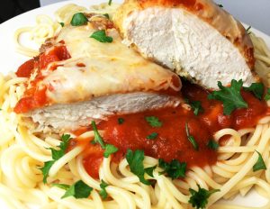 Oven-Baked Chicken Parmesan