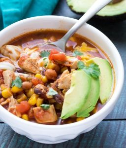 Slow Cooker Chicken Taco Soup