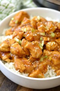 Instant Pot Sesame Chicken