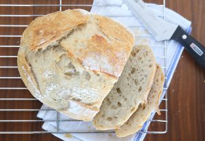 Crazy Easy Homemade Artisan Bread