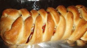 Braided Pizza Bread