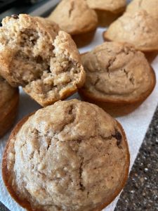 Oatmeal Muffins