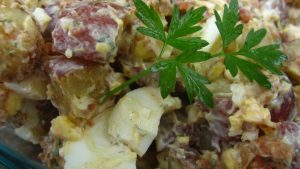 Roasted Potato Salad