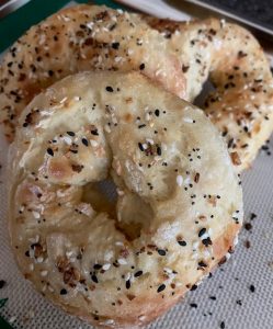 Easy Bagels