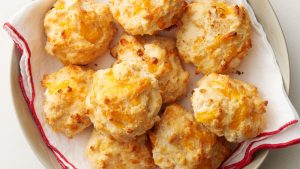 Garlic Cheese Biscuits