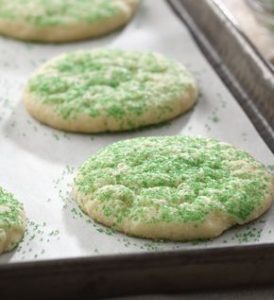 No-Roll Sugar Cookies