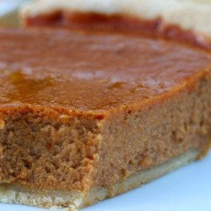 Libby’s Famous Pumpkin Pie