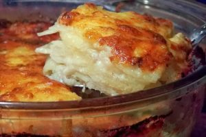Scalloped Potatoes (Au Gratin)