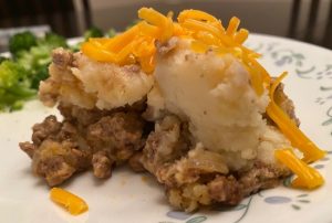 Skillet Shepherd’s Pie