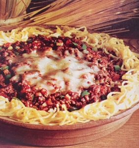 Spaghetti Pie