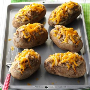 Twice Baked Potatoes