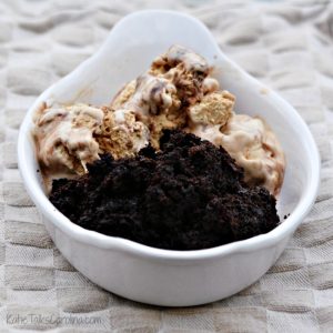Triple Chocolate Mess