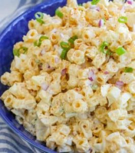 Deviled Egg Pasta Salad