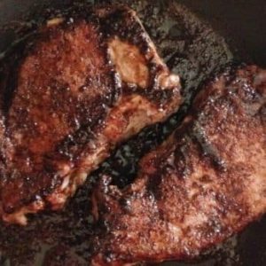 Balsamic Dijon Pork Chops