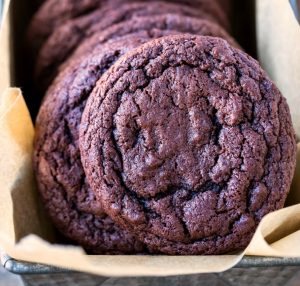 Chewy Chocolate Cookies