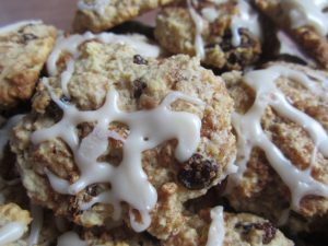 Cinnamon Raisin Biscuits