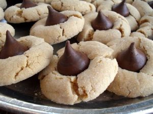 Hershey Kiss Cookies