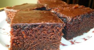 Old Fashioned Chocolate Buttermilk Sheet Cake