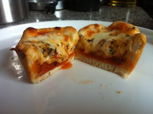 Pizza Cupcakes