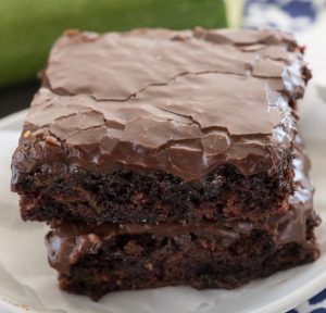 Zucchini Brownies