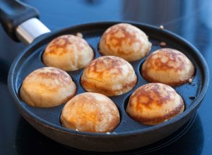Aebleskiver w/Lair-up